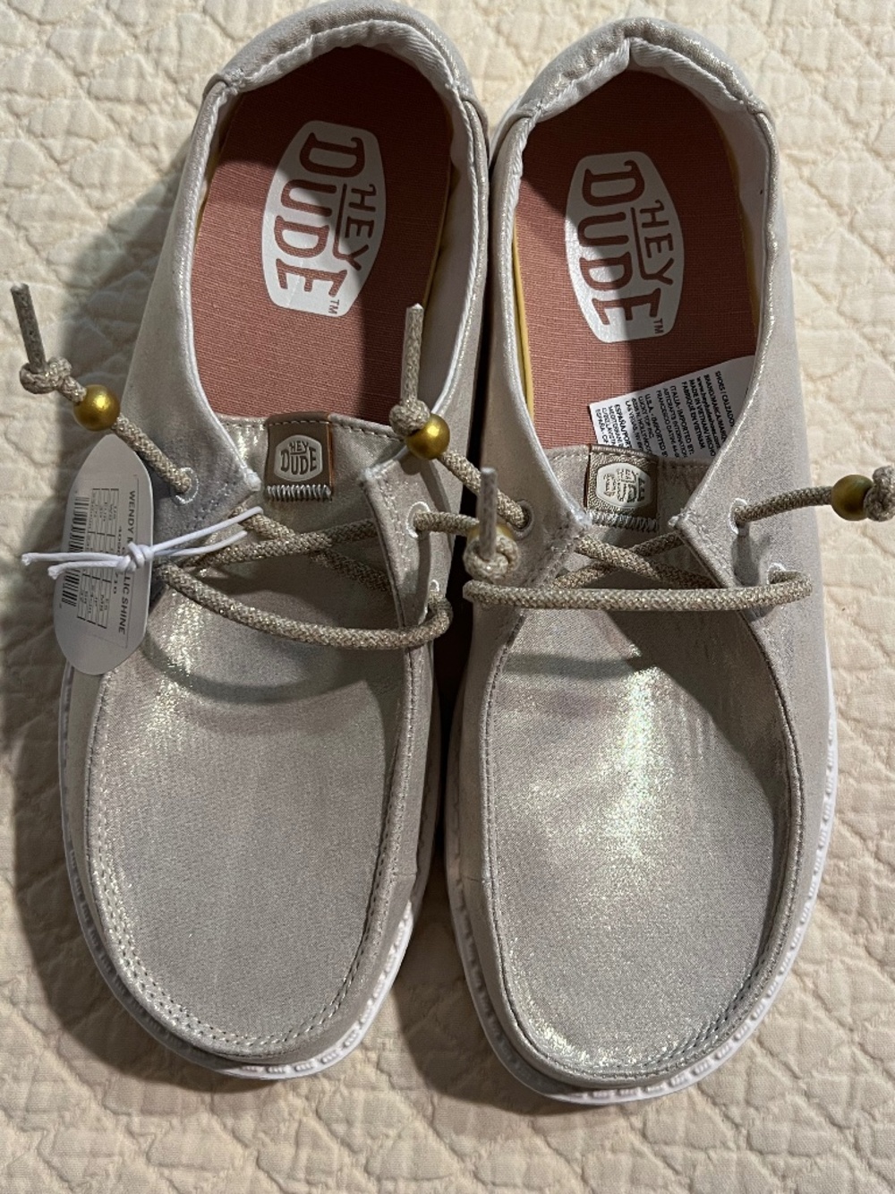 NWT Hey Dude (womens) shoes size 8
